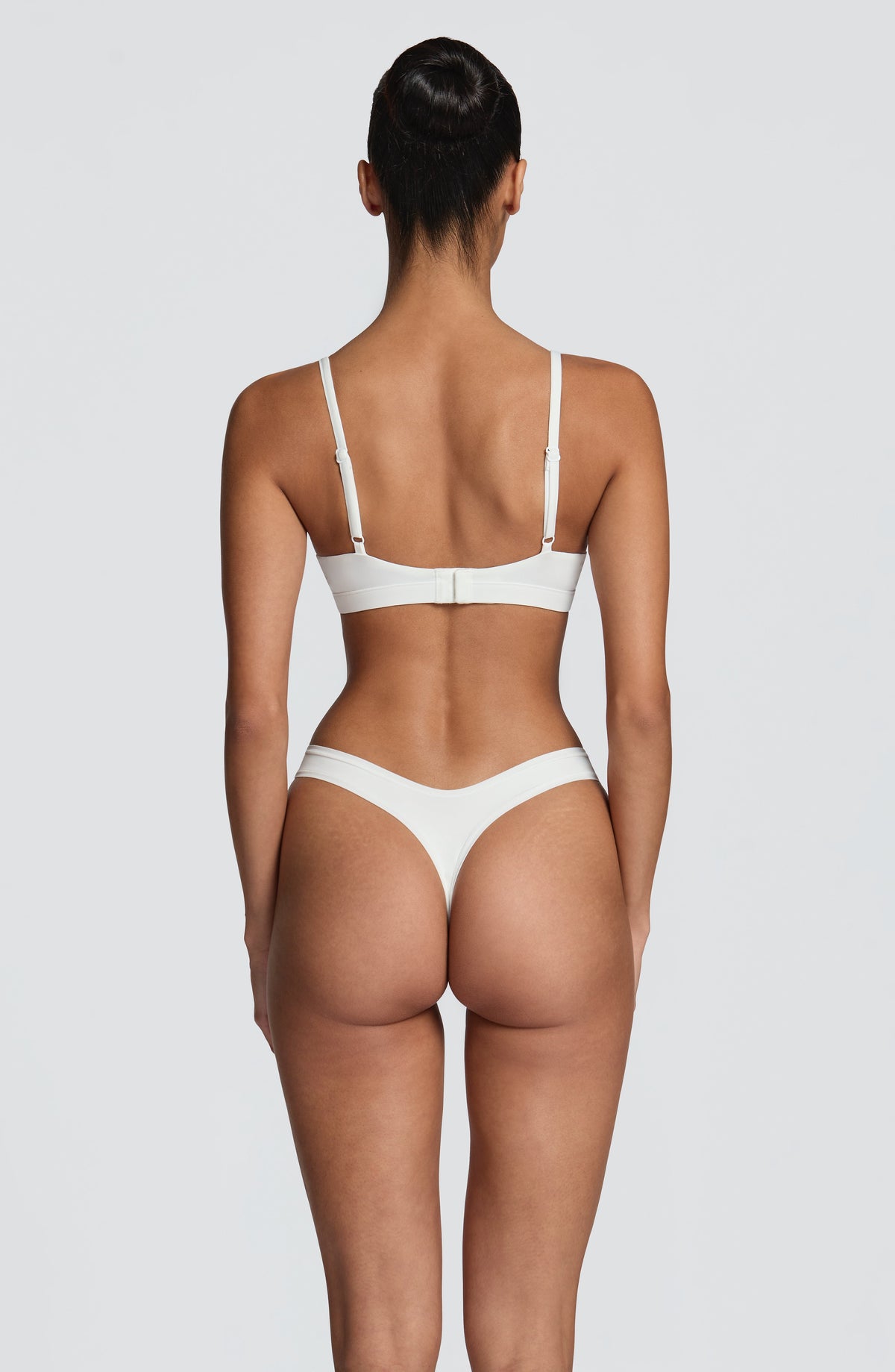 SoftForm Triangle Bralette - Ivory
