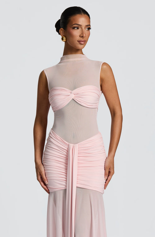 Adina Top - Blush Tops Babyboo Fashion Premium Exclusive Design