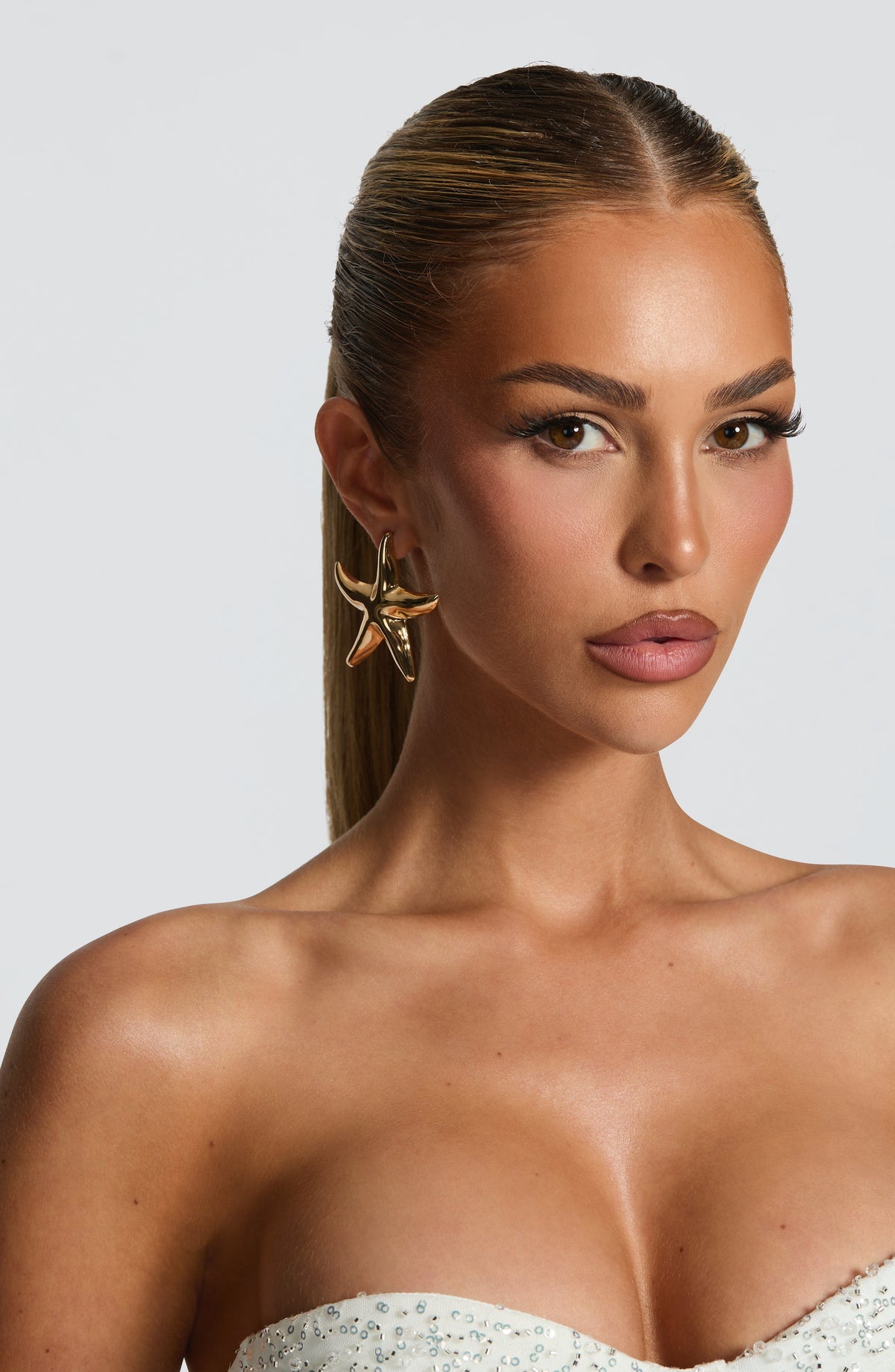 Dakona Earrings - Gold Accessories ONE SIZE Babyboo Fashion Premium Exclusive Design