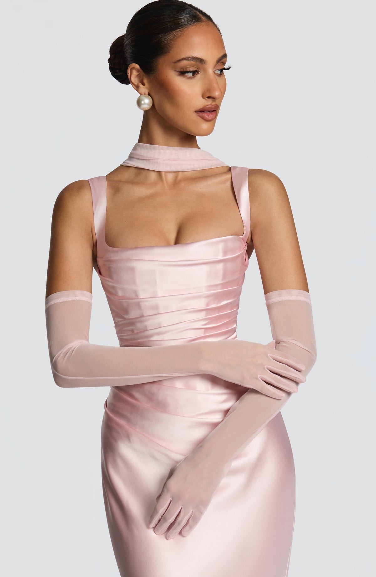 Eli Gloves - Blush Accessories Babyboo Fashion Premium Exclusive Design