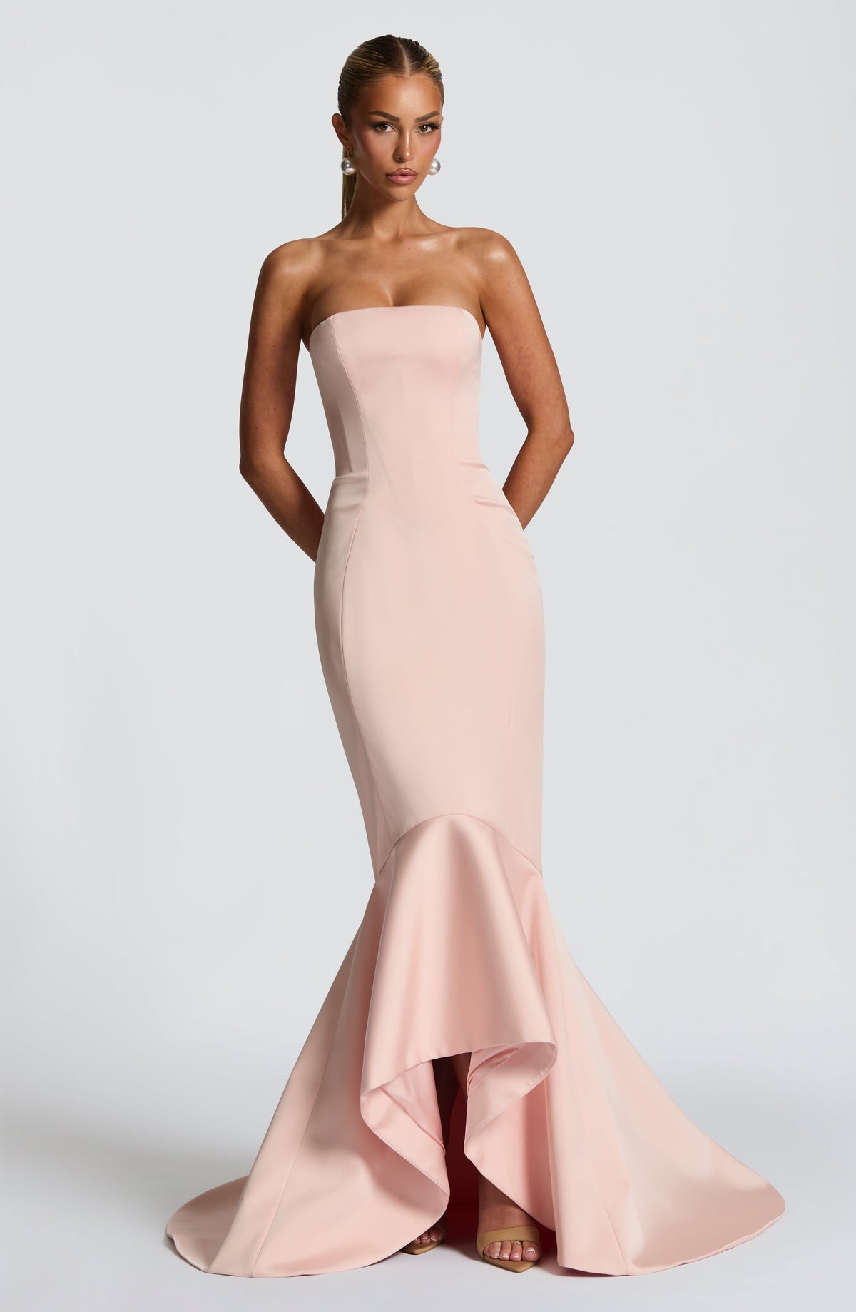 Emryn Gown - Blush Dress Babyboo Fashion Premium Exclusive Design