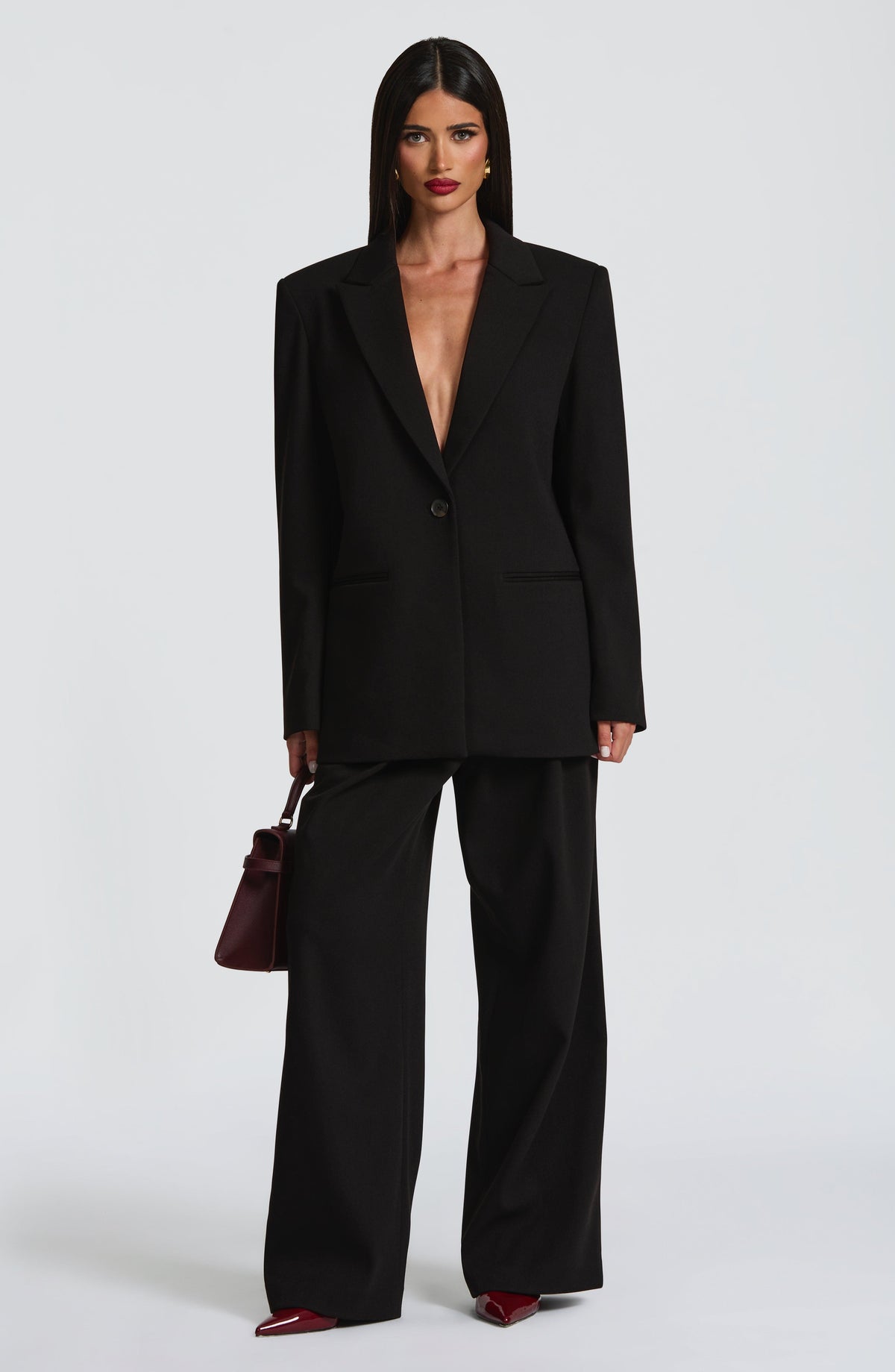 Kirsty Pants - Black Pants Babyboo Fashion Premium Exclusive Design