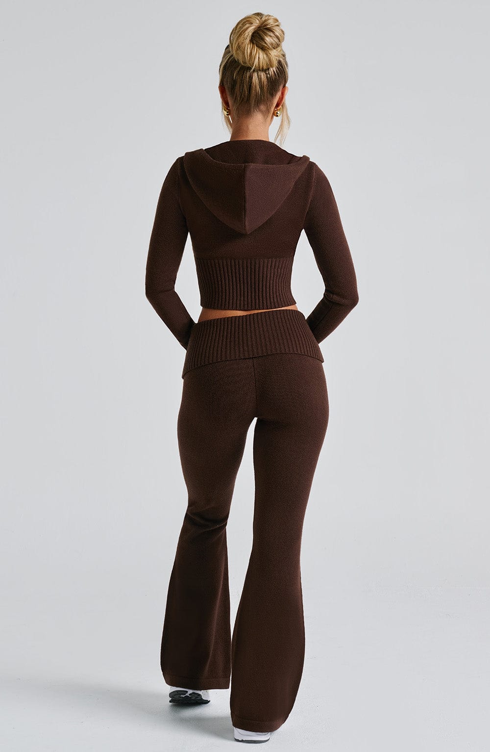 Portia Knit Pants - Chocolate Pants Babyboo Fashion Premium Exclusive Design