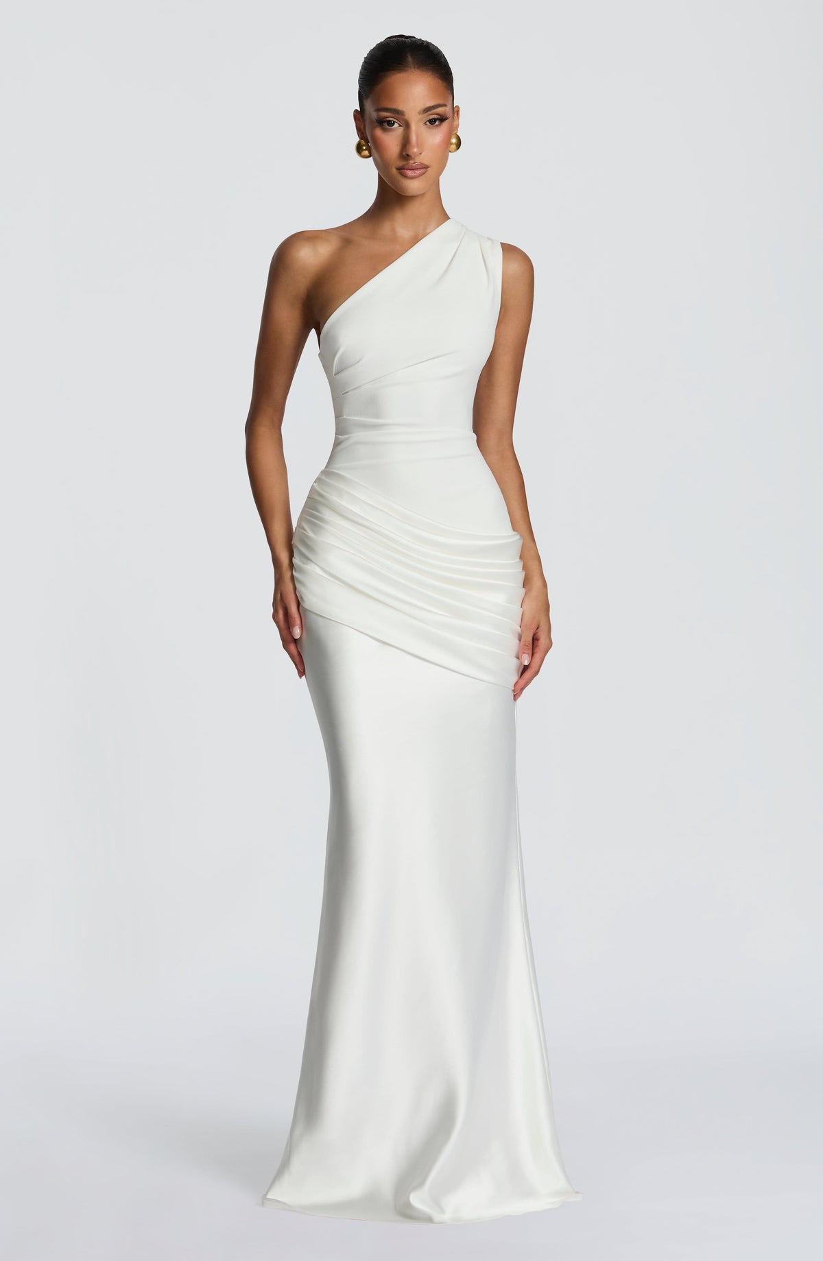 Sadona Maxi Dress - Ivory Dress XS Babyboo Fashion Premium Exclusive Design