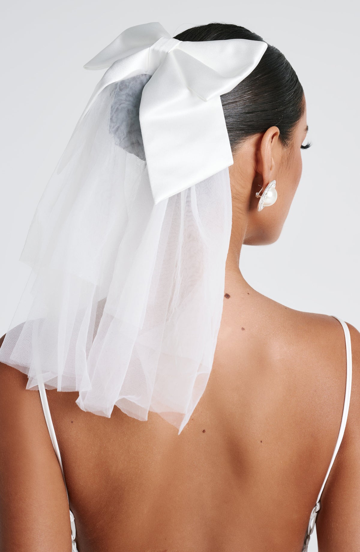 Sposa Bow - Ivory Accessories ONE SIZE Babyboo Fashion Premium Exclusive Design