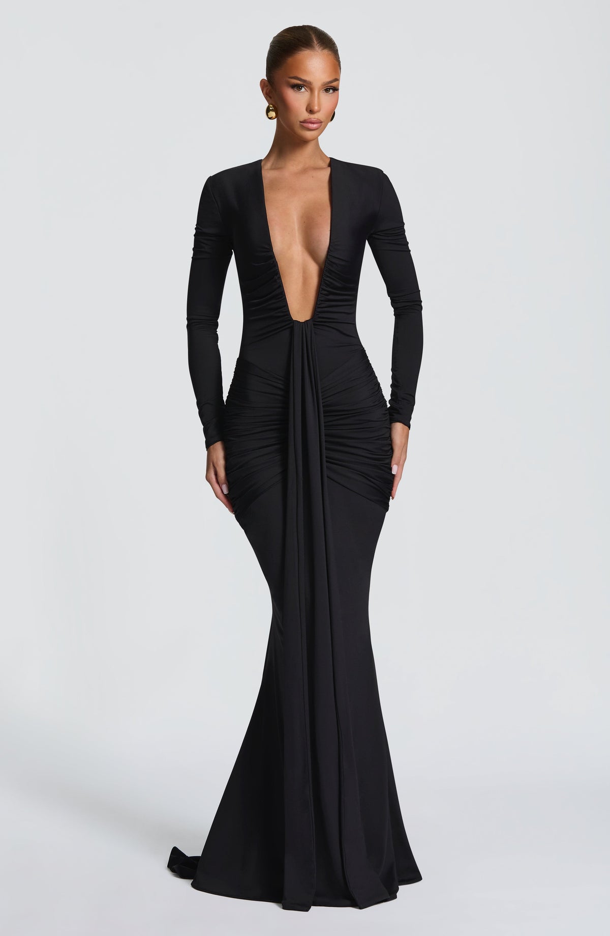 Tara Maxi Dress - Black Dress Babyboo Fashion Premium Exclusive Design