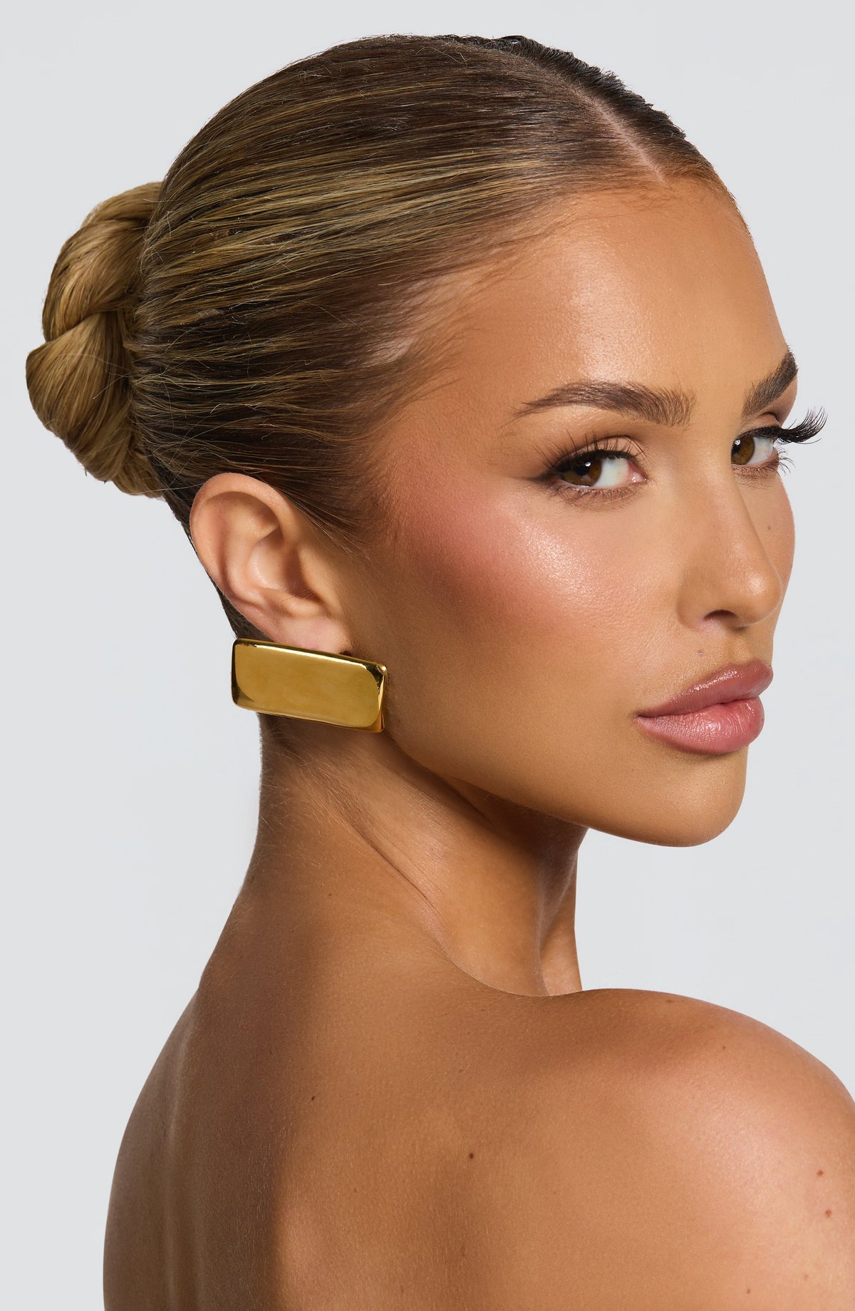Vivi Earrings - Gold Accessories ONE SIZE Babyboo Fashion Premium Exclusive Design