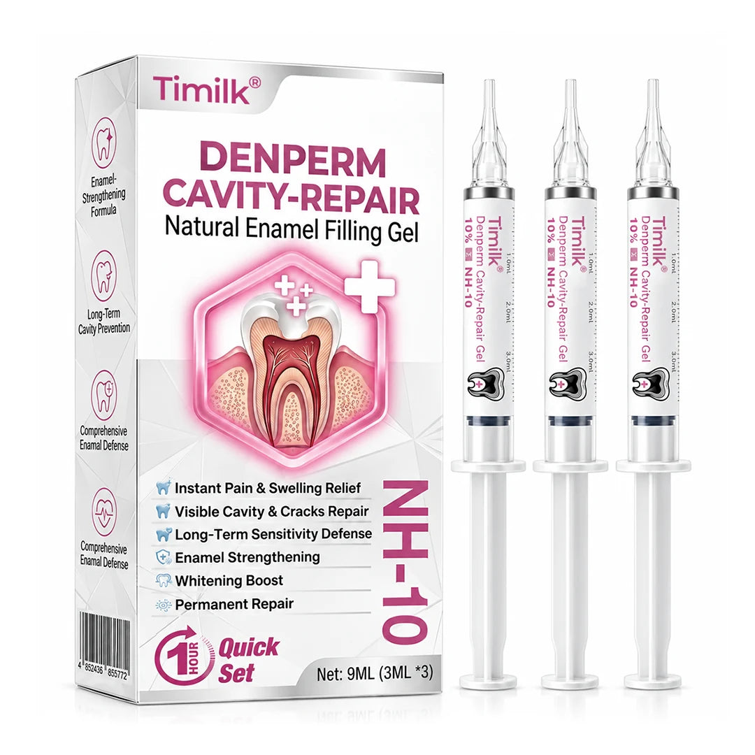 DenPerm product packaging with applicators